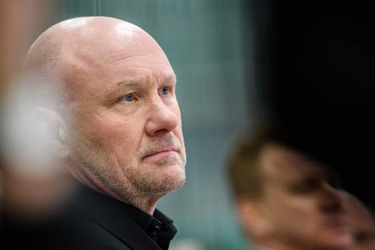 Malmö Redhawks tränare Peter Andersson
