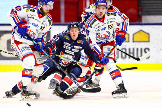 Oskarshamns Robin Söderqvist, Linköpings Olle Lycksell