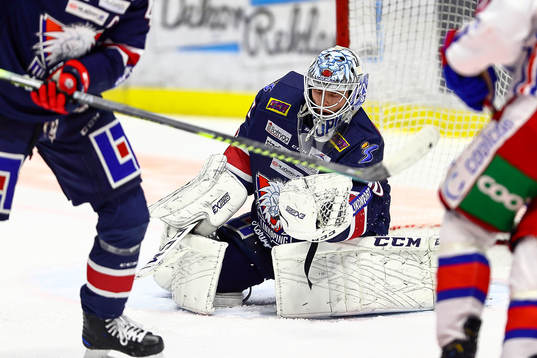 Linköpings målvakt Jacob Johansson