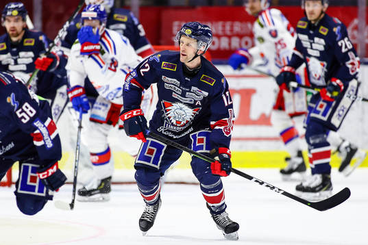 Linköpings Sebastian Karlsson