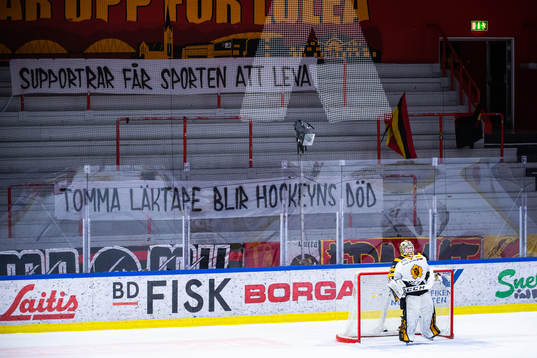 Skellefteås målvakt Oskar Östlund