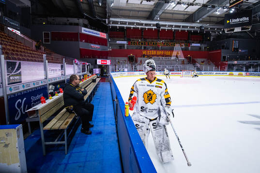 Skellefteås målvakt John Westermark