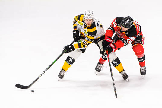 Skellefteås Joakim Lindström och Luleås Erik Gustafsson
