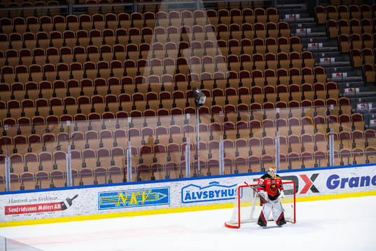 Luleås målvakt Joel Lassinantti