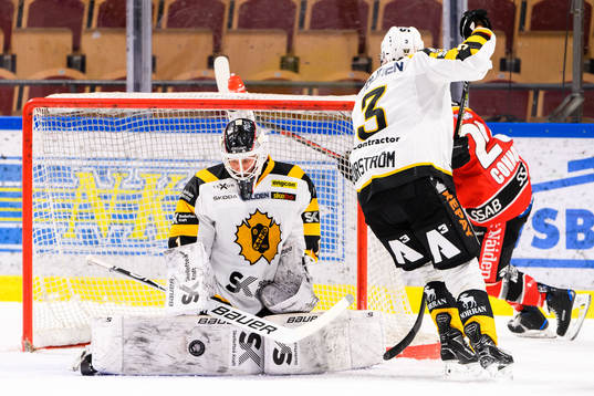 Skellefteås målvakt John Westermark