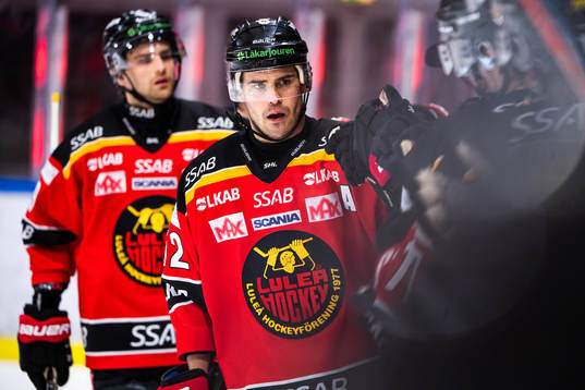 Luleås Karl Fabricius jublar