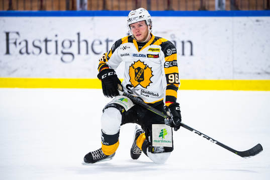 Skellefteås Rickard Hugg deppar