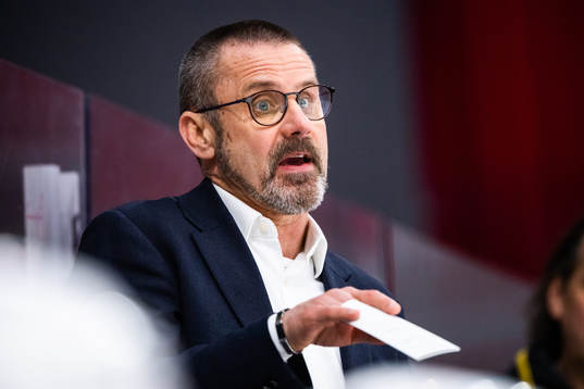 Skellefteås tränare Tommy Samuelsson