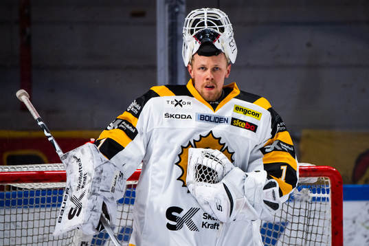 Skellefteås målvakt John Westermark