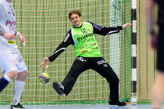 Redbergslids målvakt Adam Krantz
