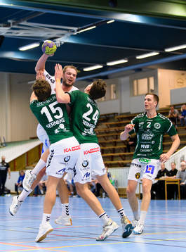 Redbergslids Eric Forsell Schefvert mot Varbergs Anton