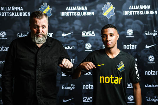 s nyförvärv Paulos Abraham