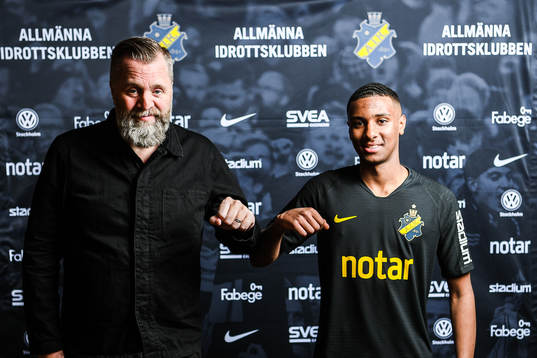 s nyförvärv Paulos Abraham