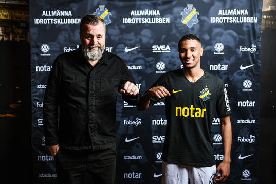 s nyförvärv Paulos Abraham