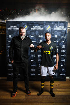 s nyförvärv Paulos Abraham