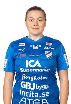 IFK Kalmars Emma Jones poserar för ett porträtt den 18 mars 2020 i Kalmar.