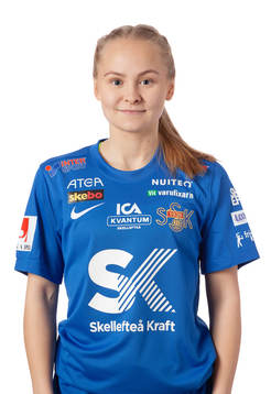 Sunnanås Ebba Grenholm poserar för ett porträtt den 18 mars 2020 i Sunnanå. 