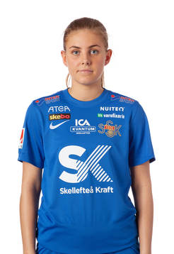 Sunnanås Sofia Lindmark poserar för ett porträtt den 18 mars 2020 i Sunnanå. 
