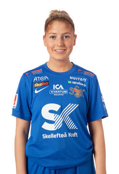 Sunnanås Tilda Sahlman poserar för ett porträtt den 18 mars 2020 i Sunnanå. 