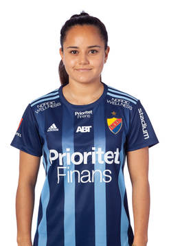 Djurgårdens Malin Diaz