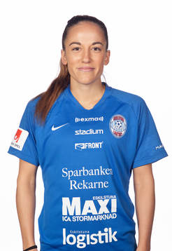 Eskilstunas Anna Oscarsson poserar för ett porträtt den 19 mars 2020 i Eskilstuna.