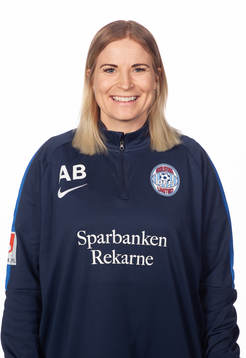 Eskilstunas fysioterapeut, Fystränare Annica Barsley poserar för ett porträtt den 19 mars 2020 i Eskilstuna.