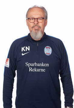 Eskilstunas spelarutbildare Kent Nyström poserar för ett porträtt den 19 mars 2020 i Eskilstuna.