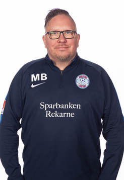 Eskilstunas lagledare, Morgan Nyberg Boussard poserar för ett porträtt den 19 mars 2020 i Eskilstuna.