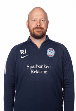 Eskilstunas målvaktstränare Richard Jonasson poserar för ett porträtt den 19 mars 2020 i Eskilstuna.