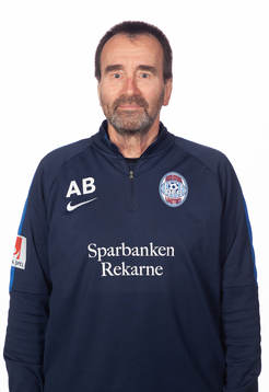 Eskilstunas lagledare Anders Blomstrand poserar för ett porträtt den 19 mars 2020 i Eskilstuna.