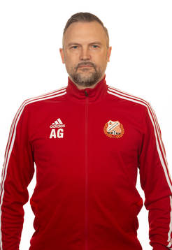 Lidköpings huvudtränare Andreas Tilly Gustavsson poserar för ett porträtt den 19 mars 2020 i Lidköping.