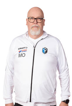 Växjös tränare Magnus Olsson poserar för ett porträtt den 19 mars 2020 i Växjö.