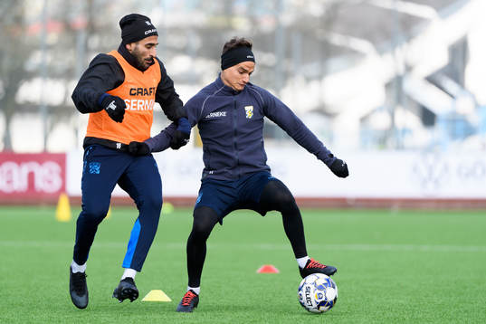 Sargon Abraham och Amin Affane