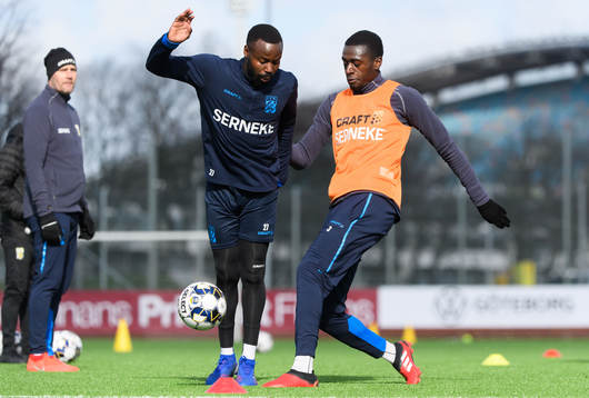 Nzuzi Toko och Adil Titi