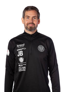 Uppsalas målvaktstränare Jonas Bylund poserar för ett porträtt den 20 mars 2020 i Uppsala.