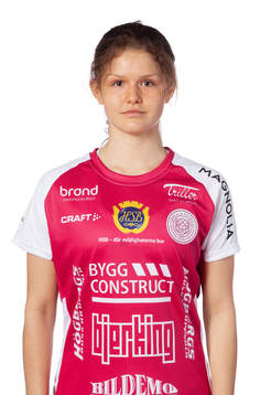 Uppsalas Thea Barkfeldt poserar för ett porträtt den 20 mars 2020 i Uppsala .