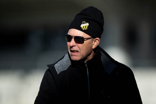Häckens sportchef Sonny Karlsson