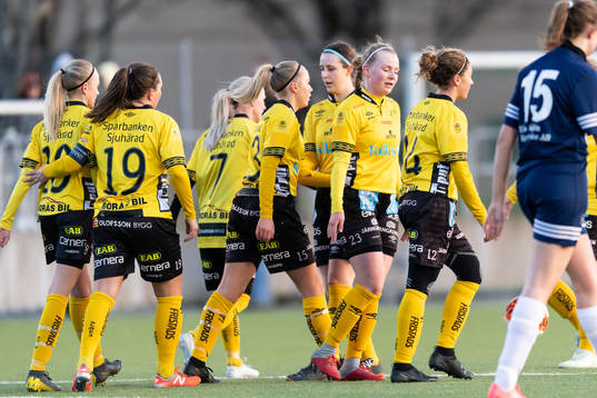 Elfsborgs spelare jublar efter 0-3
