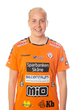 Kristianstads Eveliina Summanen poserar för ett porträtt den 23 mars 2020 i Kristianstad .