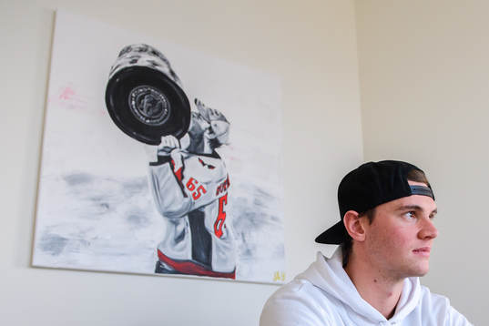 André Burakovsky, ishockeyspelare i NHL-laget Colorado