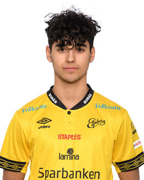 Max Sandberg Castro Elfsborg U17 den 25 mars 2020 i Borås.