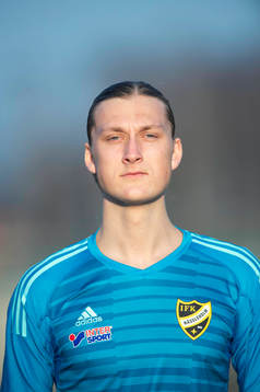 IFK Hässleholms Carl Lundahl Persson i Hässleholm