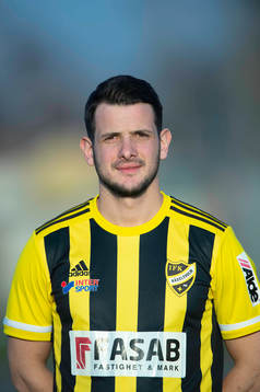 IFK Hässleholms Egzon Ademi i Hässleholm