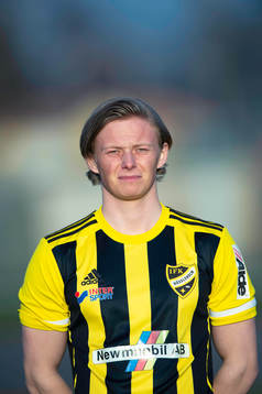 IFK Hässleholms Philip Bengtsson i Hässleholm