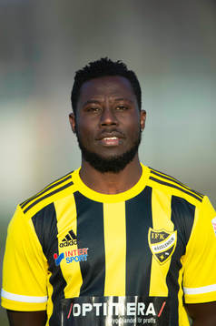 IFK Hässleholms Mike Andrew i Hässleholm