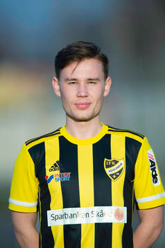 IFK Hässleholms Theo Ekström i Hässleholm