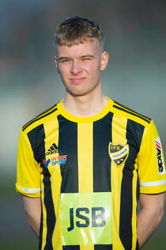 IFK Hässleholms Victor Holmberg i Hässleholm