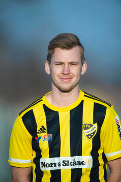 IFK Hässleholms Mattias Jönsson i Hässleholm