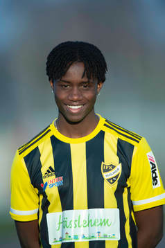 IFK Hässleholms Carl Mujaguzi i Hässleholm