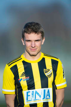 IFK Hässleholms Elliot Nilsson i Hässleholm